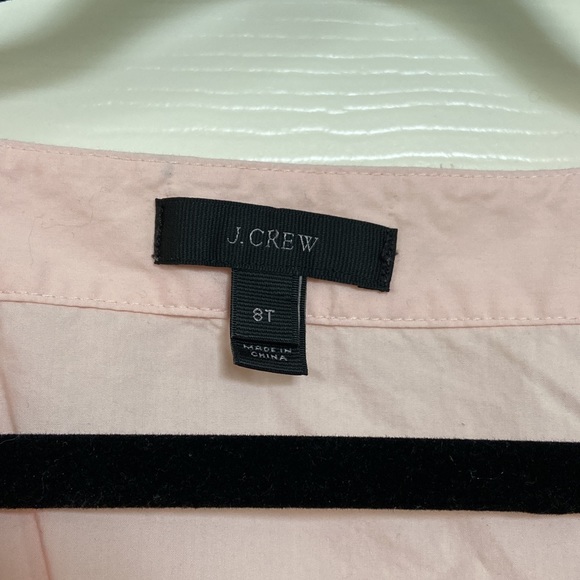 Bundle of 4 J. Crew Flutter Sleeve Wrap Peplum Tops - Picture 4 of 16